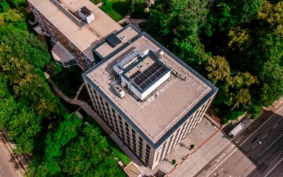 Energetische Dachkonstruktion